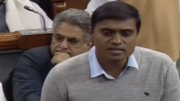 Midhun Reddy: మరోసారి బీజేపీ వైపు మొగ్గు చూపిన వైసీపీ: లోక్ సభ వేదికగా.. మిథున్ రెడ్డి