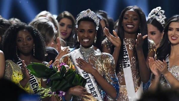 Miss Universe 2019: జాతి వివక్షపై పోరాడిన యువతి జోజిబినీ తున్జీదే విశ్వసుందరి టైటిల్