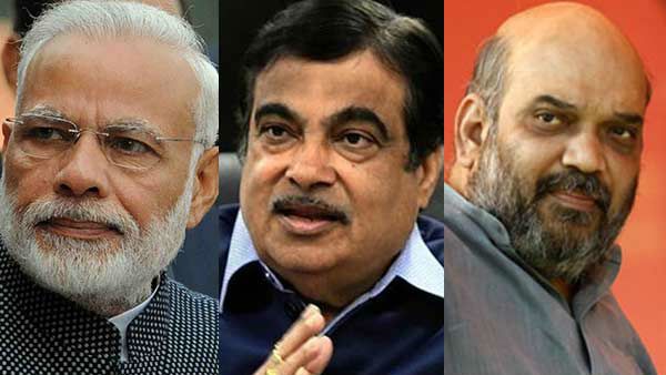 చిదంబం నాపై, మోడీ, అమిత్ షాలపై తప్పుడు కేసులు పెట్టారు, కానీ: నితిన్ గడ్కరీ