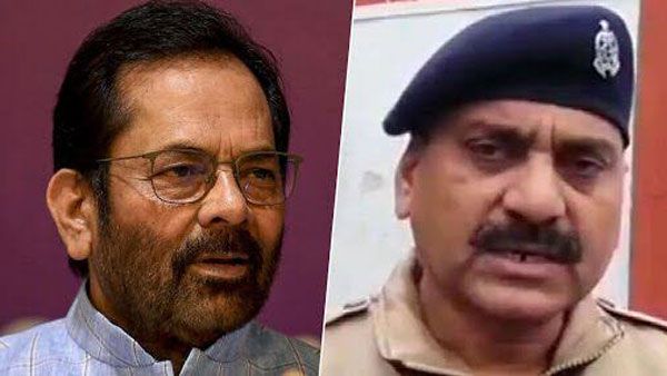 ముస్లింలను పాకిస్తాన్ పొమ్మంటారా? మీరట్ ఎస్పీపై కేంద్ర మంత్రి నఖ్వీ సీరియస్