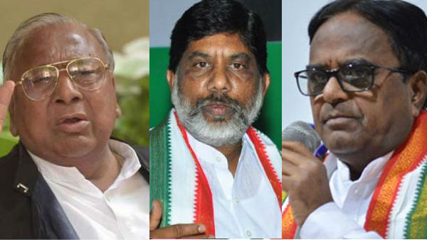 లిస్ట్‌లో లేని వీహెచ్, పొన్నాల పేర్లు.. SORRYపైపెద్దాయన గరం.. సరికాదంటూ గుస్సా..?