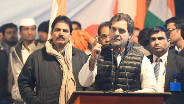 విద్యార్థులపై కాల్పులు భరతమాత గొంతునొక్కడమే, ప్రధాని మోడీపై రాహుల్ గాంధీ ధ్వజం