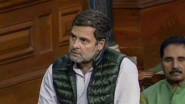 రాహుల్ రేప్ ఇన్ ఇండియా కామెంట్లపై దద్దరిల్లిన పార్లమెంట్, క్షమాపణ చెప్పాలని పట్టు, లోక్‌సభ వాయిదా