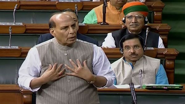 దిశ హంతకులకు కఠిన శిక్ష, చట్టం చేసేందుకు రెడీ:లోక్‌సభలో రక్షణమంత్రి రాజ్‌నాథ్ సింగ్