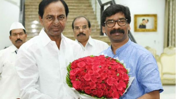 మాకు ఆనందం: జార్ఖండ్‌లో జేఎంఎం ఘన విజయంపై సీం కేసీఆర్