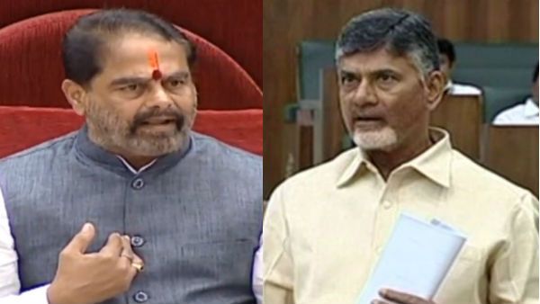 spirit of the bill its going to be kill:చంద్రబాబుతో స్పీకర్ తమ్మినేని