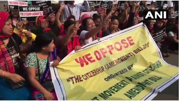 త్రిపురలో పౌరసత్వ బిల్లుపై ఆందోళనలు తీవ్రం... ఇంటర్‌నెట్ సేవలు నిలిపివేత