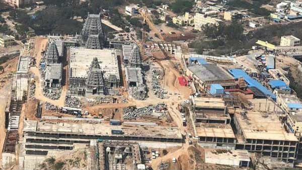 యాదాద్రి వివాదం ... మూలవిరాట్టు లో మార్పులు అవాస్తవం ... జరిగిందిదే !!