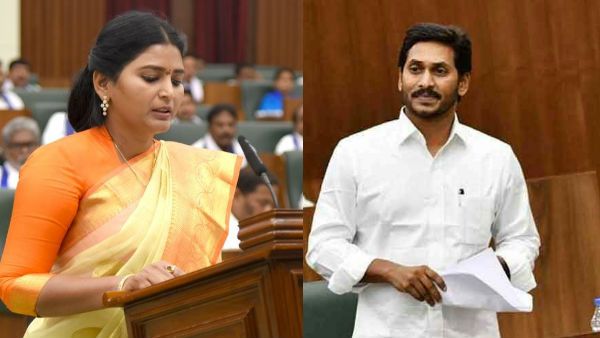 ‘నువ్వు అనుకుంటే అవ్వుద్ది సామీ’: జగన్‌పై మహేశ్ బాబు సినిమా డైలాగ్స్‌తో ఎమ్మెల్యే పద్మావతి