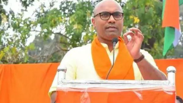 ఐసా నహీ చెలేగా!: నిజామాబాద్ సీపీకి ఎంపీ ధర్మపురి అరవింద్ ఫోన్(వీడియో)