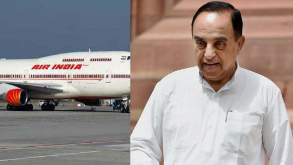 ఎయిర్ ఇండియా: ఇది జాతి వ్యతిరేక చర్య, కోర్టును ఆశ్రయిస్తా, సుబ్రమణ్య స్వామి