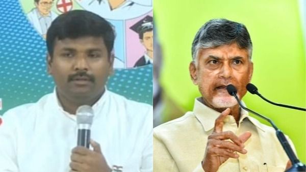 ఉత్తరాంధ్ర అంటే ఎందుకు ద్వేషం, ఎందుకు అబద్ధాలు వల్లిస్తున్నారు అమర్‌నాథ్ ఫైర్