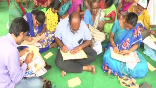 అమరావతిలో సకల జనుల సమ్మె: వీధుల్లో రైతుల ర్యాలీ: నోటీసుల కలకలం..!