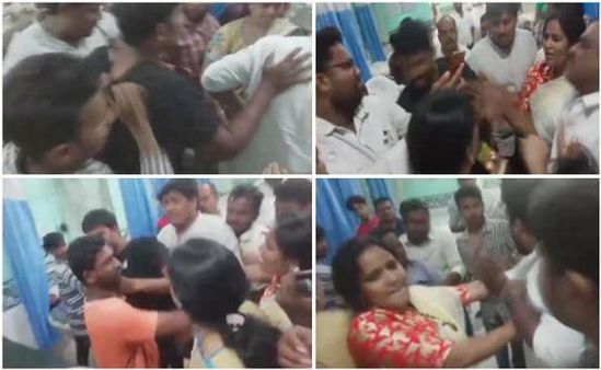 జనసేన వర్సెస్ వైసీపీ, జీజీహెచ్‌లోనూ డిష్యూం డిష్యూం, ఉదయం ఎమ్మెల్యే ఇంటి వద్ద గొడవతో..