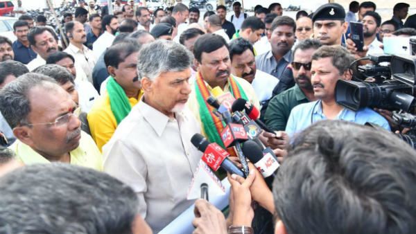 ఈ రోజు ఏపీకి బ్లాక్ డే.. కర్ఫ్యూ లా ఉంది .. ఇది పిరికిపంద చర్య ... చంద్రబాబు