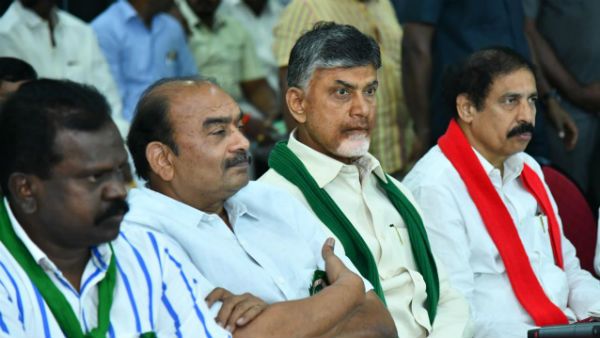 అణిచివేయాలని చూస్తే..రెచ్చిపోతారు: సీఎం పిరికివాడు: చంద్రబాబు ఫైర్..!