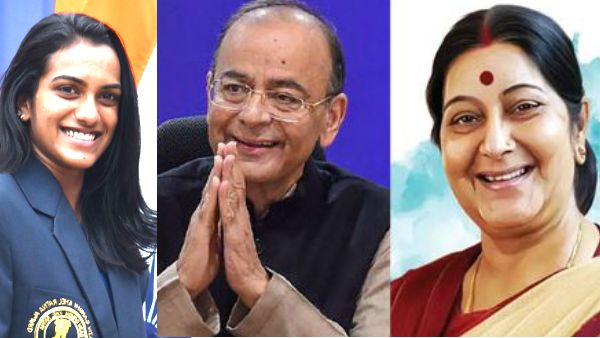 అరుణ్ జైట్లీ, సుష్మా స్వరాజ్‌కు పద్మవిభూషణ్: పీవీ సింధుకు పద్మభూషణ్, ఏపీ, తెలంగాణ నుంచి వీరికే..
