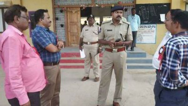 మున్సిపోల్స్‌లో ఘర్షణలు: వీల్‌చైర్‌లో తీసుకొస్తున్నారని టీఆర్ఎస్‌‌పై ఫార్వార్డ్ బ్లాక్ ఫైర్