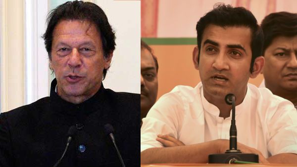 పాక్ ప్రధాని ఇమ్రాన్ ఖాన్‌పై నిప్పులు చెరిగిన గౌతమ్ గంభీర్.. అతడో కీలుబొమ్మ అంటూ..