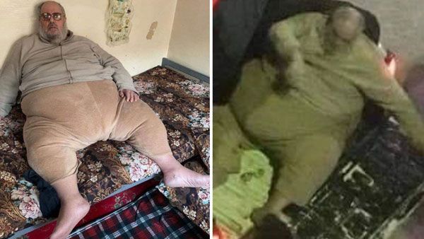 ఆ ఐసిస్ ఉగ్రవాది బరువు 250 కేజీలు: తరలించడానికి నానా తంటాలు: మినీ ట్రక్కు కూడా సరిపోలేదు..!