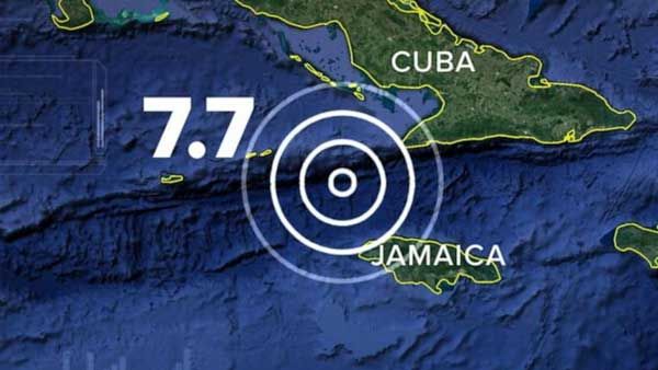 7.7 తీవ్రతతో భారీ భూకంపం: వణికిన ద్వీపదేశం