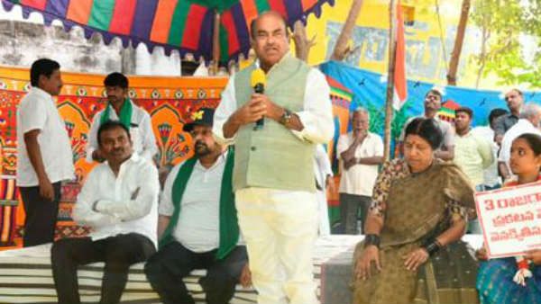 ఏపీ పగ్గాలు భారతీ రెడ్డి చేపట్టబోతున్నారా.. జేసీ వ్యాఖ్యల వెనక మర్మమేంటి..?