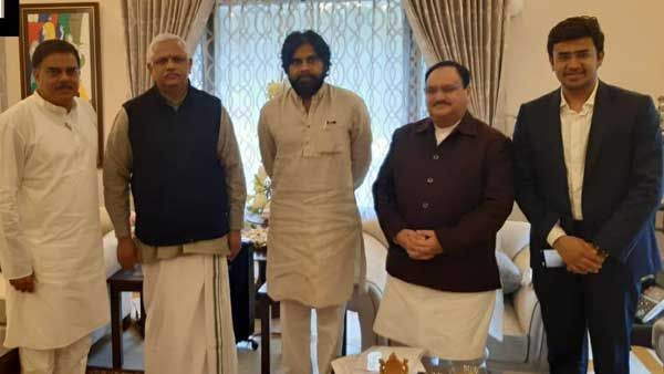 బీజేపీ చీఫ్‌ జేపీ నడ్డాతో పవన్‌ కళ్యాణ్‌ భేటీ..ఫిబ్రవరి 2న లాంగ్ మార్చ్..కార్యాచరణ ఇదే
