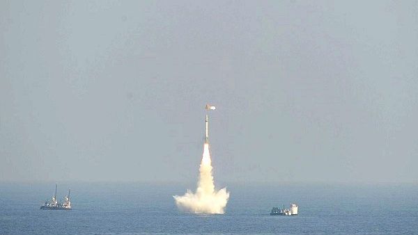 మరో అస్త్రం: జలాంతర్గామి నుంచి పరీక్ష చేసిన అణు క్షిపణి ప్రయోగం విజయవంతం