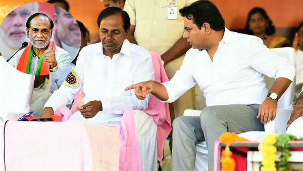 కేసీఆర్, కేటీఆర్‌ల పతనానికి నాంది అక్కడే: బీజేపీ భయం పట్టుకుందని ఏకిపారేసిన లక్ష్మణ్