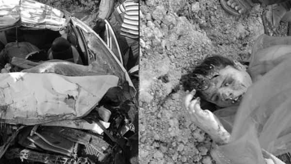 నల్గొండలో రోడ్డు ప్రమాదం.. గ్యాంగ్‌స్టర్ నయీమ్ మేనకోడలు దుర్మరణం