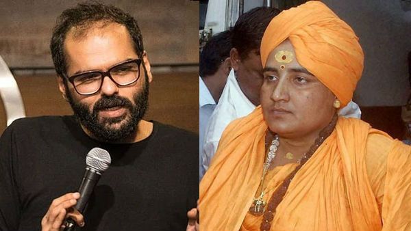 ప్రజ్ఞాసింగ్ ఠాకూర్‌ను ఎందుకు నిషేధించలేదు, కునాల్ కామ్రాకే ఎందుకు..? నెటిజన్ల ప్రశ్న