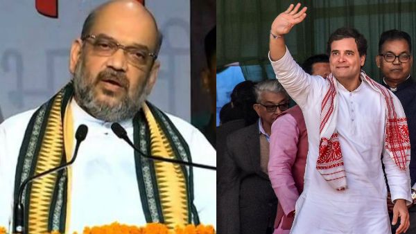 సీఏఏపై ఇటాలియన్ అనువాదం కావాలా..? చట్టం చదివారా..? రాహుల్ గాంధీకి అమిత్ షా సెటైర్లు