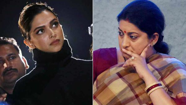 స్మృతీ ఇరానీ V/S దీపికా పడుకోన్: బాలీవుడ్ భామను కేంద్ర మంత్రి అంత మాటనేశారేంటి..?