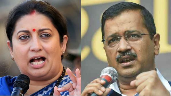 నిర్భయ కేసు : ఢిల్లీ ప్రభుత్వాన్ని టార్గెట్ చేసిన స్మృతీ,కేజ్రీవాల్ కౌంటర్..