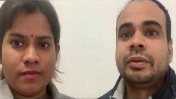 మోడీజీ! కాపాడండి: చైనా వుహాన్‌లో భారత దంపతుల మొర, అపార్ట్‌మెంట్‌లో ఒకే జంట