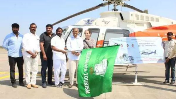 మహా శివరాత్రి: హైదరాబాద్ నుంచి వేములవాడకు హెలికాప్టర్ సేవలు, అందుబాటు ధరల్లోనే..