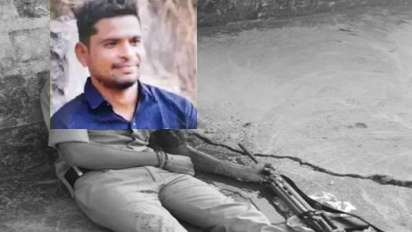 విషాదం: తుపాకీ మిస్‌ఫైర్: కానిస్టుబుల్ తలలోకి బుల్లెట్, మృతి