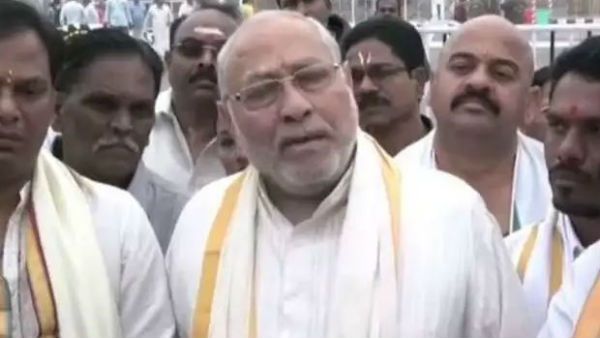 తిరుమలలో ప్రహ్లాద్ మోడీ: సీఏఏ, ఎన్ఆర్‌సీలపై కీలక వ్యాఖ్యలు, జమ్మూకాశ్మీర్‌లో శ్రీవారి ఆలయం..