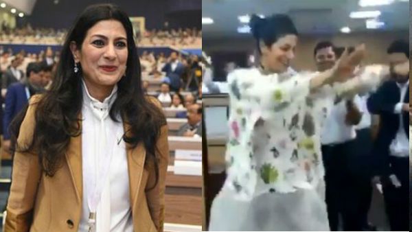 ఫిదా కావాల్సిందే!: ఉద్యోగులతో కలిసి చిందేసిన లేడీ సీఈఓ, నెటిజన్ల ప్రశంసల హోరు