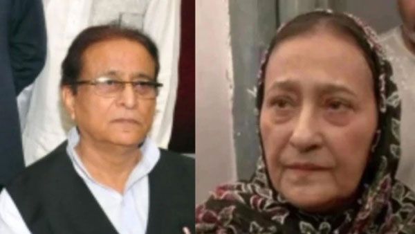Azam Khan surrender: కోర్టులో సరెండర్ అయిన ఎస్పీ ఎంపీ అజామ్ ఖాన్, భార్య, కుమారుడు కూడా..
