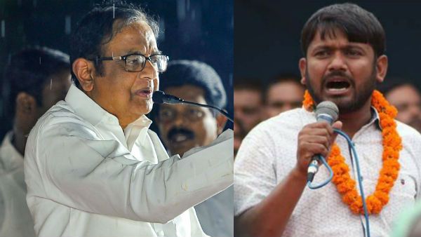 కేజ్రీవాల్ సర్కార్‌పై చిదంబరం గుస్సా: కన్హయ్య కుమార్‌పై దేశద్రోహ కేసు విచారణపై మండిపాటు..