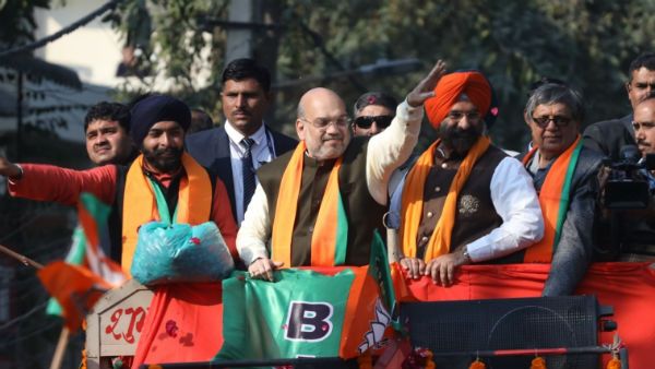 ఢిల్లీ అసెంబ్లీ ఎన్నికల ఫలితాలివే.. చివరి నిమిషంలో అమిత్ షా ట్వీట్..