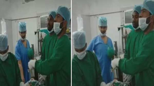 ఆపరేషన్ థియేటర్ లో టిక్ టాక్ వీడియో చేసిన గవర్నమెంట్ డాక్టర్.. నెటిజన్ల విమర్శలు