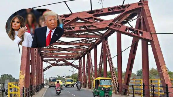 ట్రంప్ దంపతుల తాజ్‌మహల్‌ సందర్శనలో అడ్డంకులు..? తలలు పట్టుకుంటున్న అధికారులు...