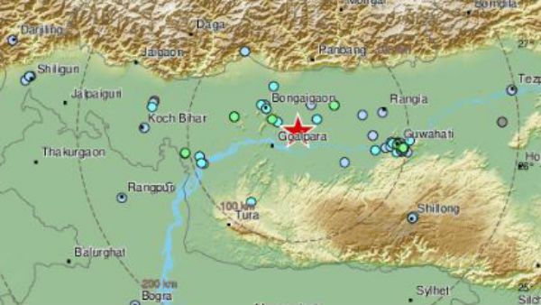 Earthquake: వణికిన ఈశాన్య రాష్ట్రాలు: అస్సాం సహా పలు చోట్ల ప్రకంపనలు.. !