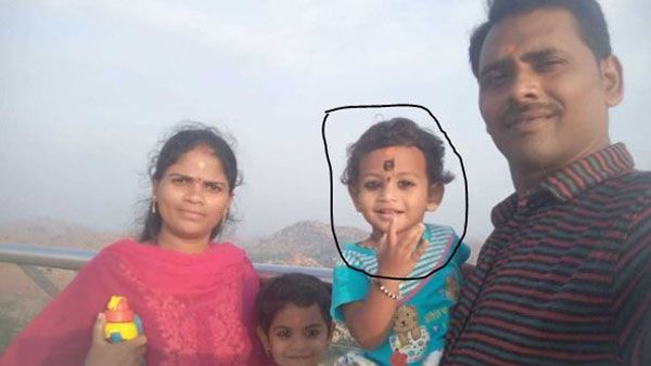 వెంట తీసుకెళ్లిన తల్లే ప్రాణం తీసింది?: అదృశ్యమైన విశాఖ చిన్నారి కొండపై విగతజీవిగా..