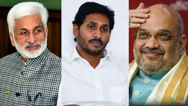 సాయిరెడ్డికి ఖాయం.. రెండో మంత్రి ఎవ‌రంటే ..అమిత్ షాకు జ‌గ‌న్ జాబితా..!