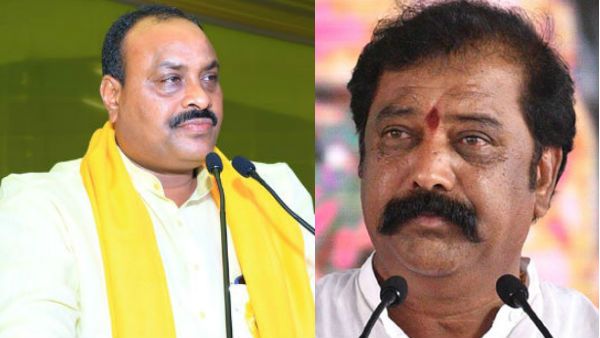 ఈఎస్ఐ స్కామ్‌లో అచ్చెన్నాయుడు జైలుకు వెళ్లడం ఖాయం : మంత్రి జయరాం