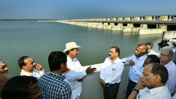 సాగునీటి వ్యవస్థలో భారీ మార్పులు.. సీఎం కేసీఆర్ కాళేశ్వరం సందర్శన.. అధికారులకు క్లాస్