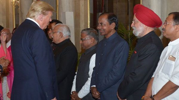 ఆ విషయాలు గుర్తు చేస్తూ ట్రంప్, కేసీఆర్ ల మధ్య సంభాషణ